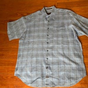 Robert Talbott XL button down